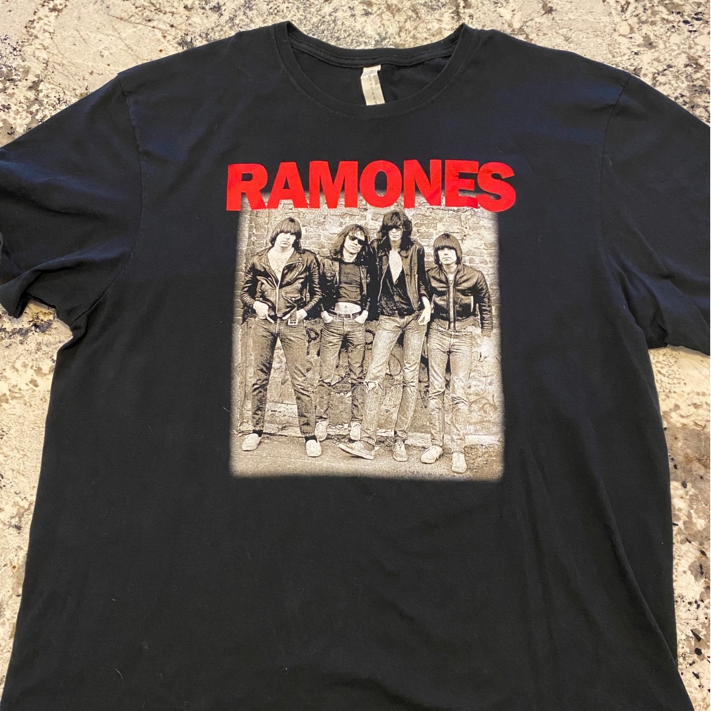 Vintage Ramones T-Shirt XXL
